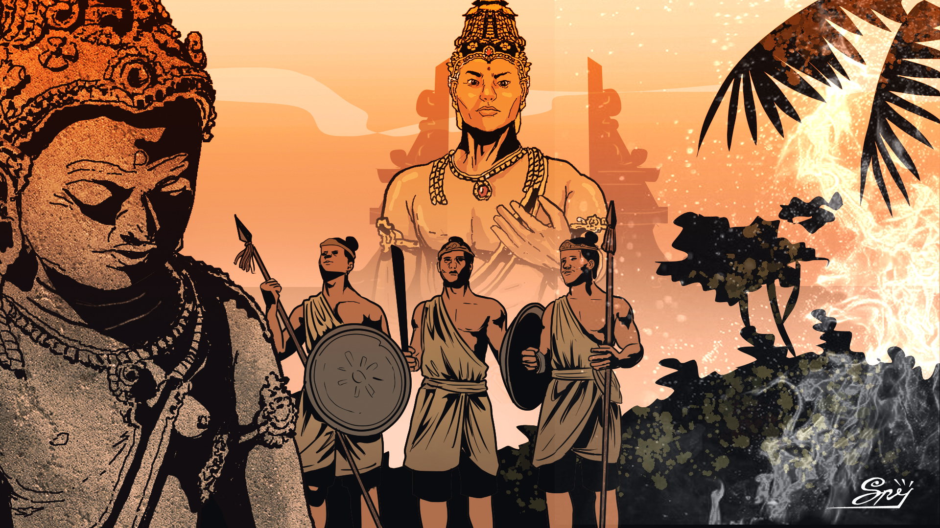 Warisan Pelestarian Lingkungan dari Raja Sriwijaya – Tutur Visual